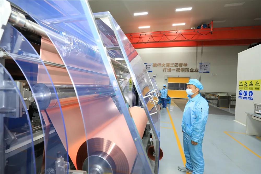 德福科技 圖片來源：九江經開區發布