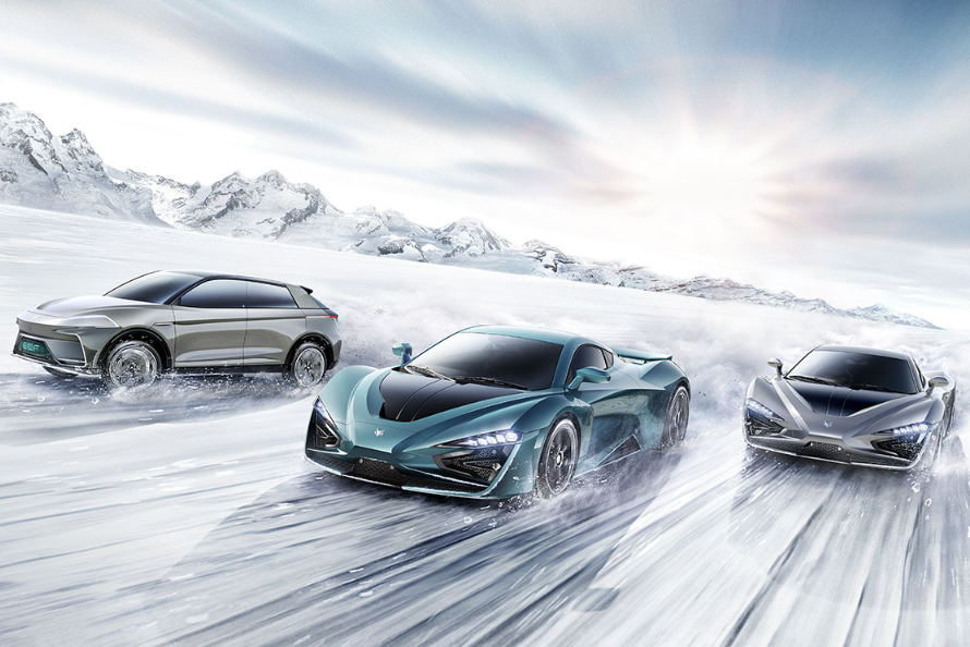 北汽新能源年內累計銷售34264輛 首臺氫內燃機點火成功