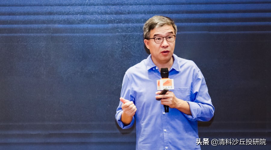 圖：東方富海董事長、創始合伙人 陳瑋