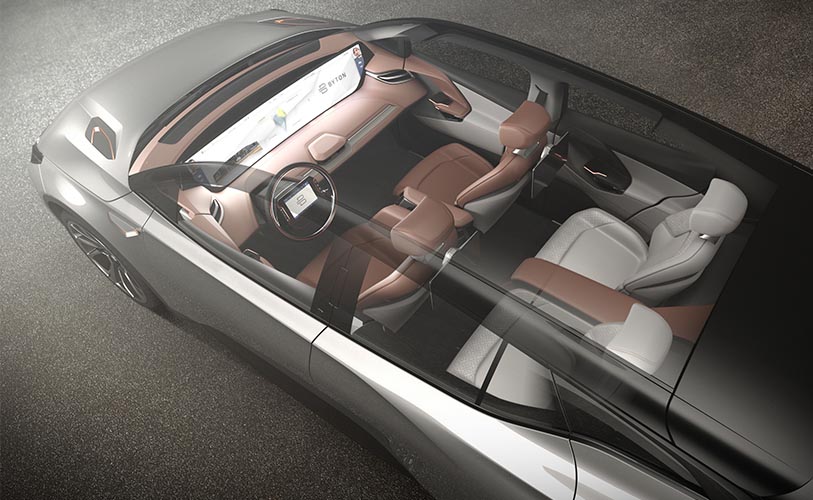 拜騰汽車官網圖片