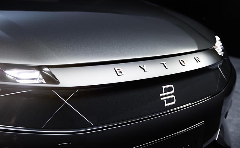 拜騰汽車官網圖片