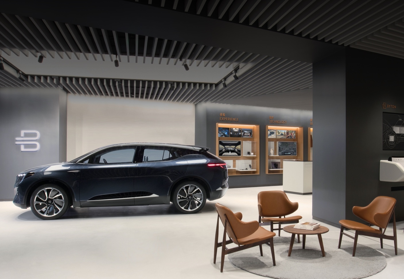 拜騰汽車官網資料圖片