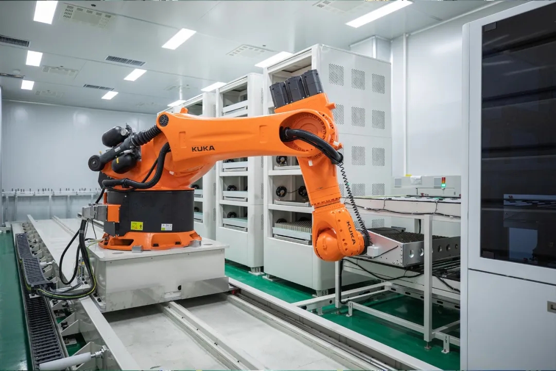 南京中比新能源百億級鋰電池項目一期預計8月量產