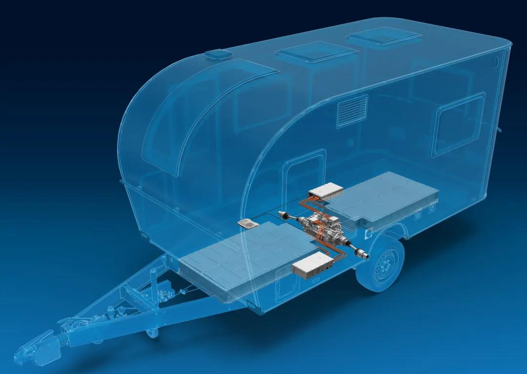 采埃孚,電驅動系統,電動車