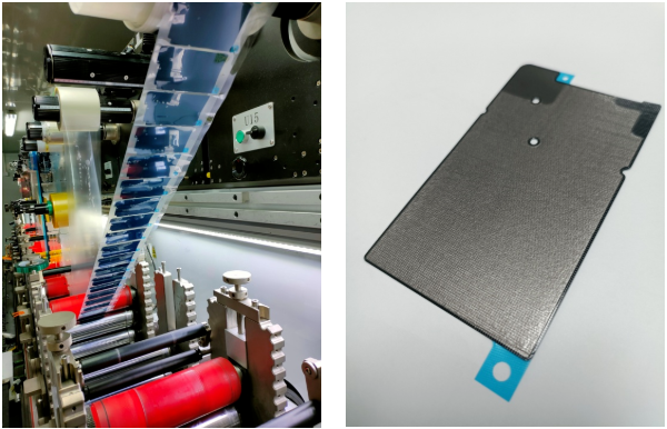 深瑞墨烯新型石墨烯導熱膜助力OPPO實現立體散熱