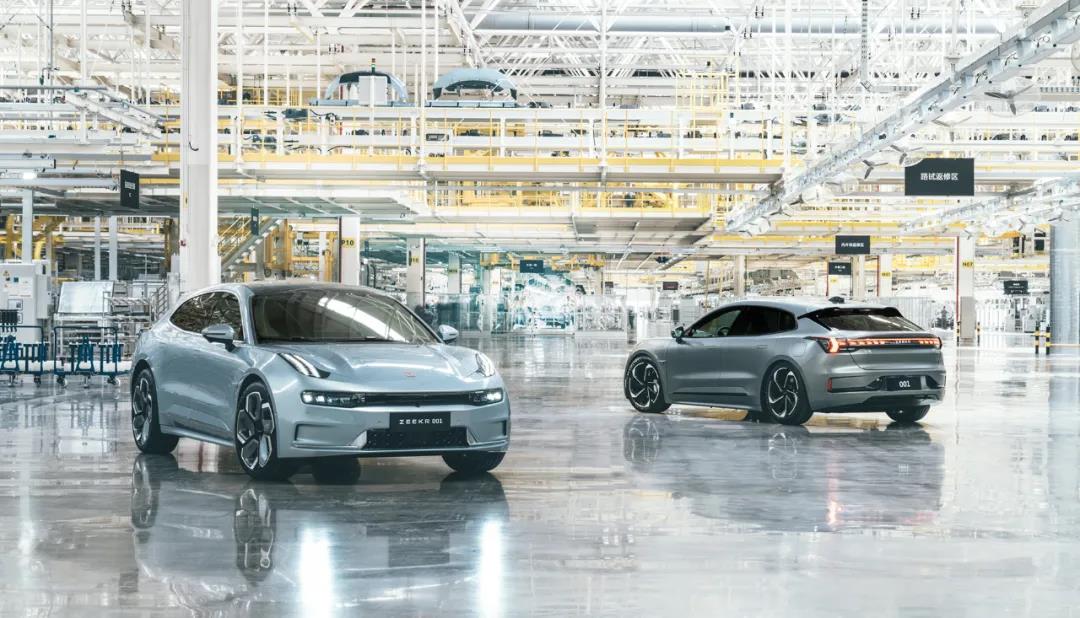 極氪,吉利汽車(chē),寧德時(shí)代