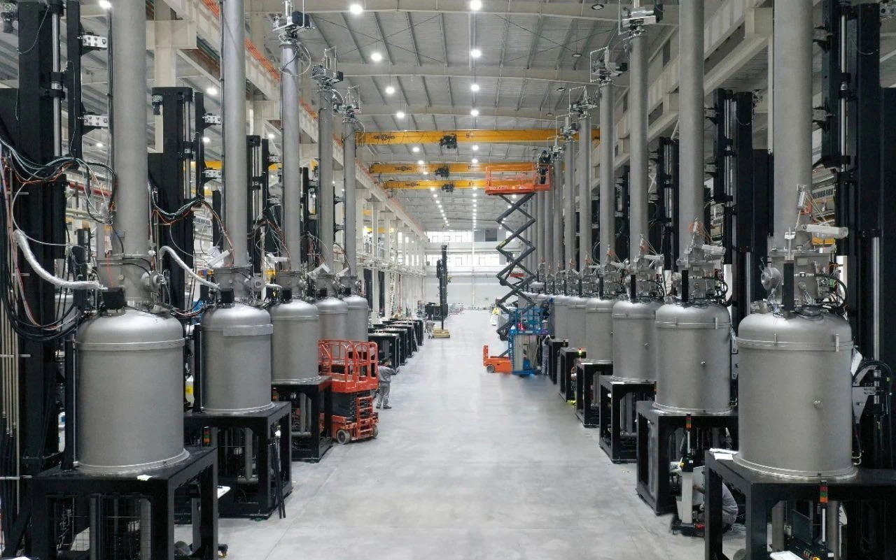 全自動晶體生長爐