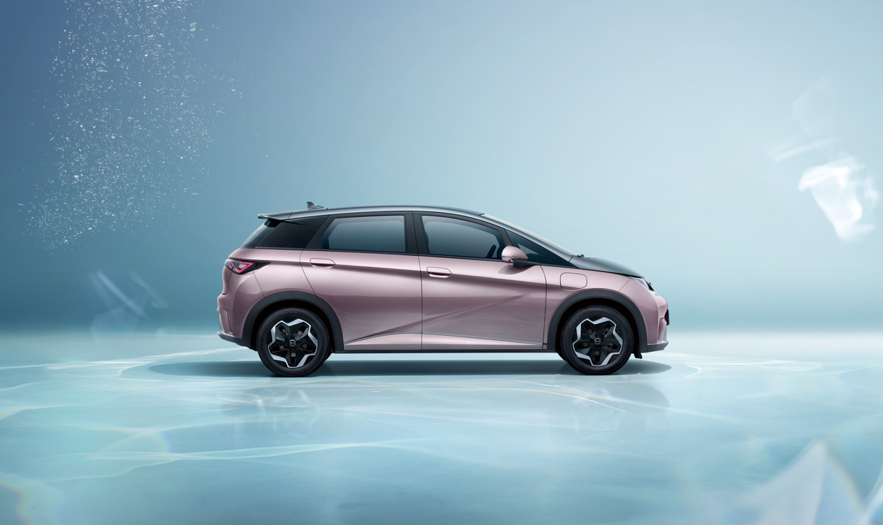 比亞迪海豚 圖片來源：企業(yè)供圖