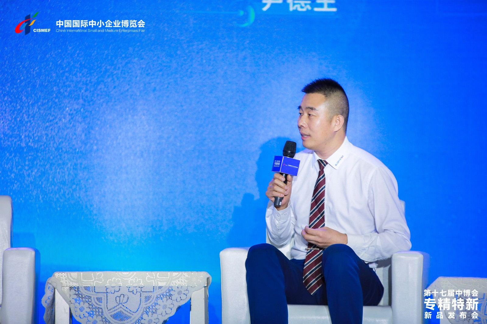 國家級專精特新“小巨人”企業(yè)力星激光亮相第十七屆中博會