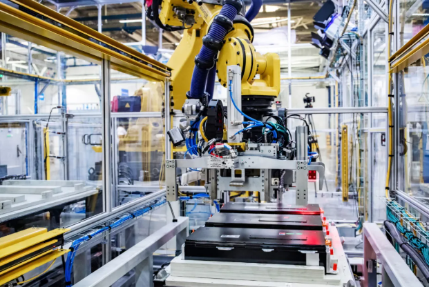 上汽通用全新電池系統工廠投