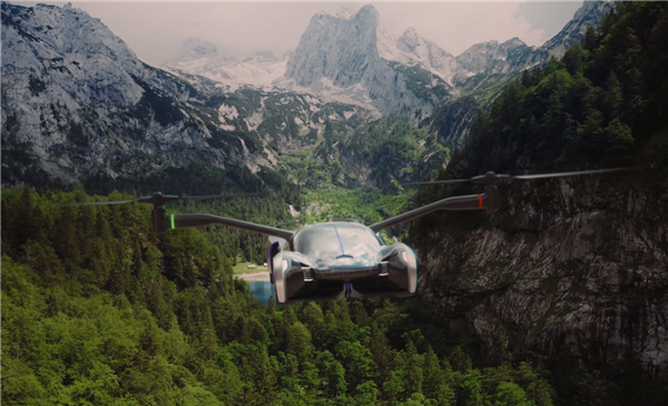 小鵬飛行汽車目標(biāo)：2024年量產(chǎn)100萬元以內(nèi) 會開車就可駕駛