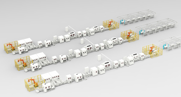 高效與精準(zhǔn)并舉！聯(lián)贏激光助力大圓柱電池智能裝配制造