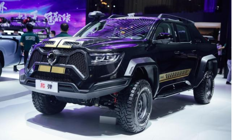 長(zhǎng)城炮龍彈，圖源：長(zhǎng)城汽車