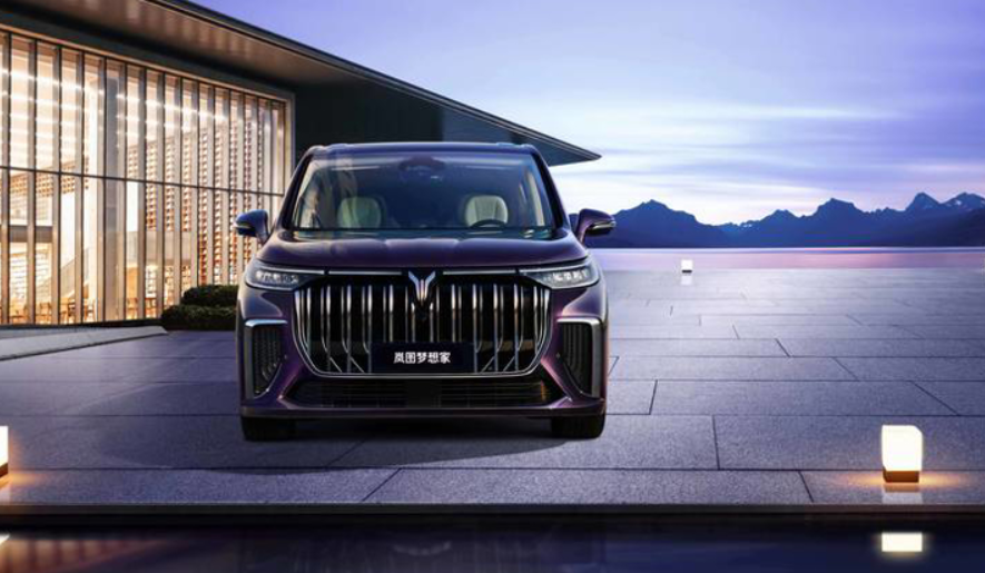 嵐圖夢(mèng)想家，圖源：嵐圖汽車