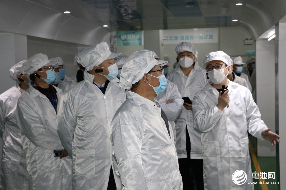 與會嘉賓參觀青島藍科途 與會嘉賓參觀青島藍科途