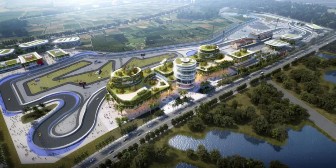 世界新能源汽車體驗中心項目