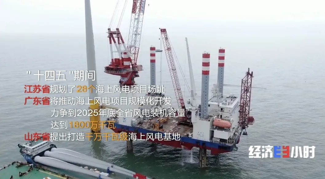 “中國(guó)風(fēng)”席卷全球！海上風(fēng)電裝機(jī)規(guī)模躍升世界第一！企業(yè)紛紛出手