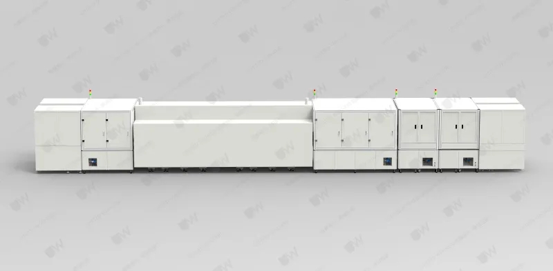 燃料電池雙極板貼合生產線