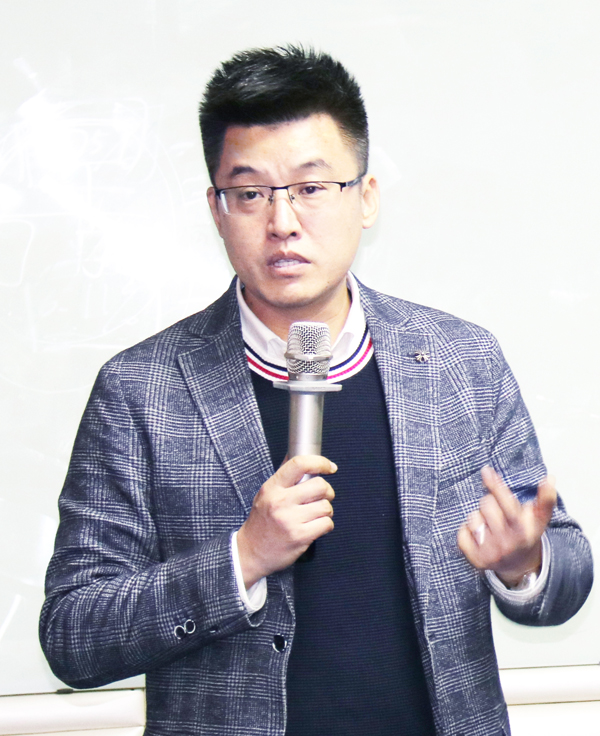 山東海科新源材料科技股份有限公司 總經(jīng)理 張生安