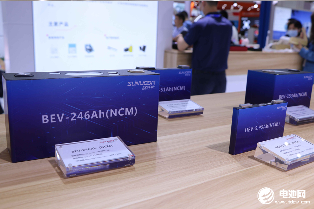 動力電池,欣旺達,蔚小理