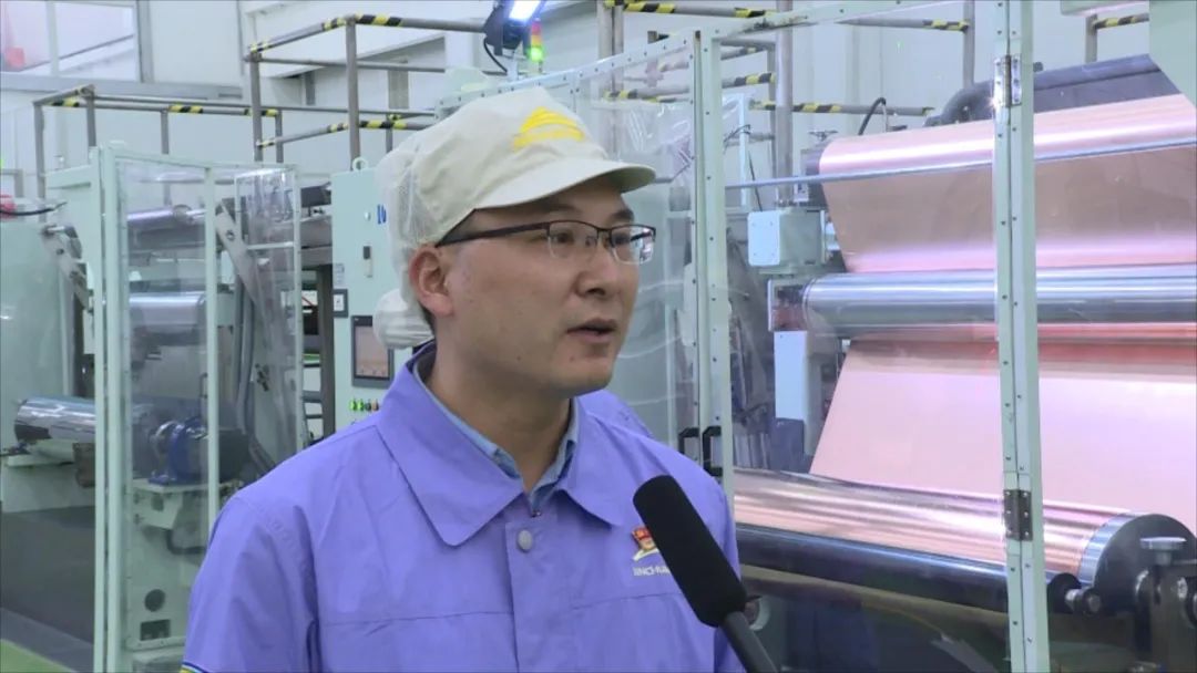 金川集團銅業有限公司銅箔分廠黨支部書記、副廠長 別良偉