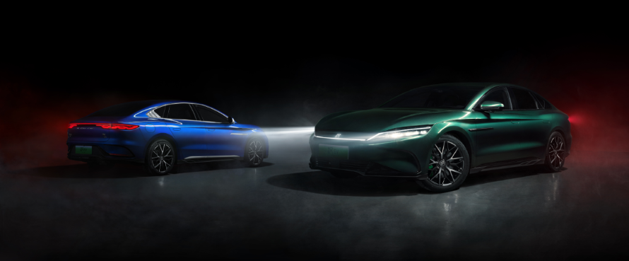 新能源汽車,電動汽車,比亞迪漢