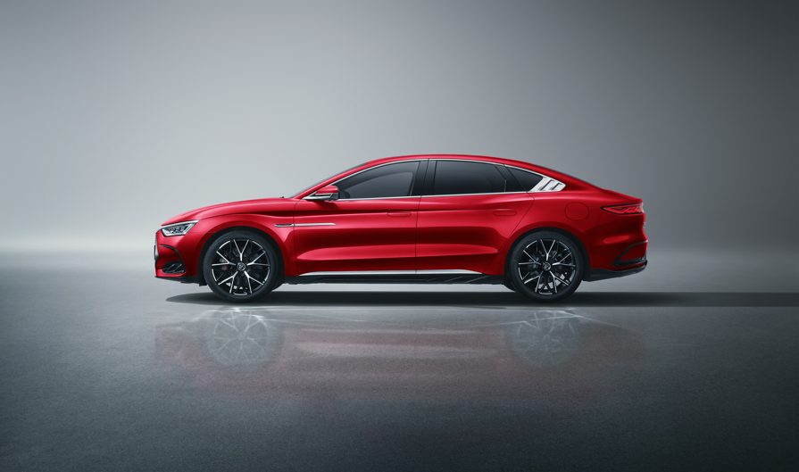 新能源汽車,電動汽車,比亞迪漢