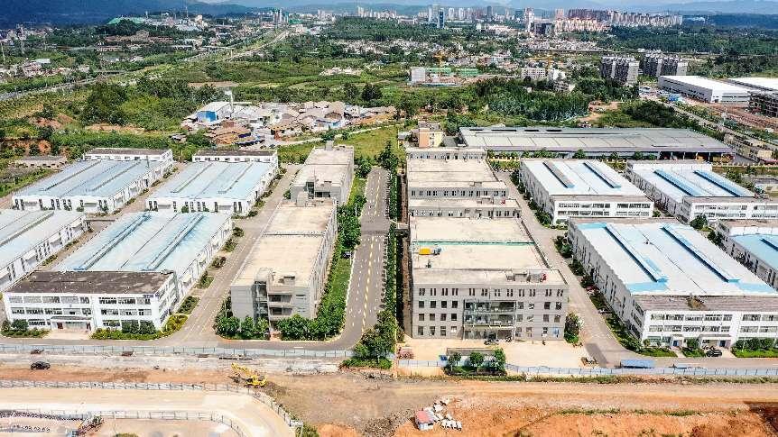 安寧工業園區（安寧工業園區 供圖）