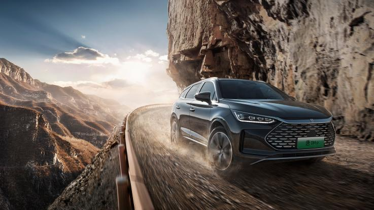 新能源汽車,電動汽車,比亞迪