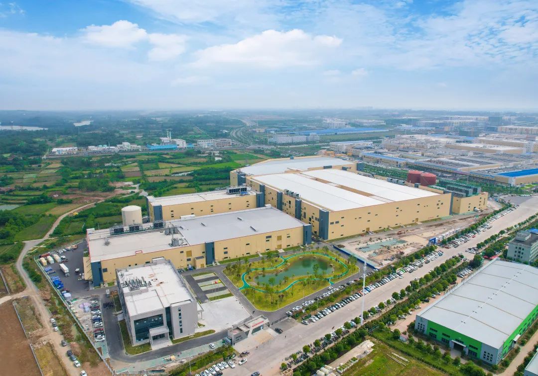 億緯動(dòng)力荊門(mén)生產(chǎn)基地四區(qū)