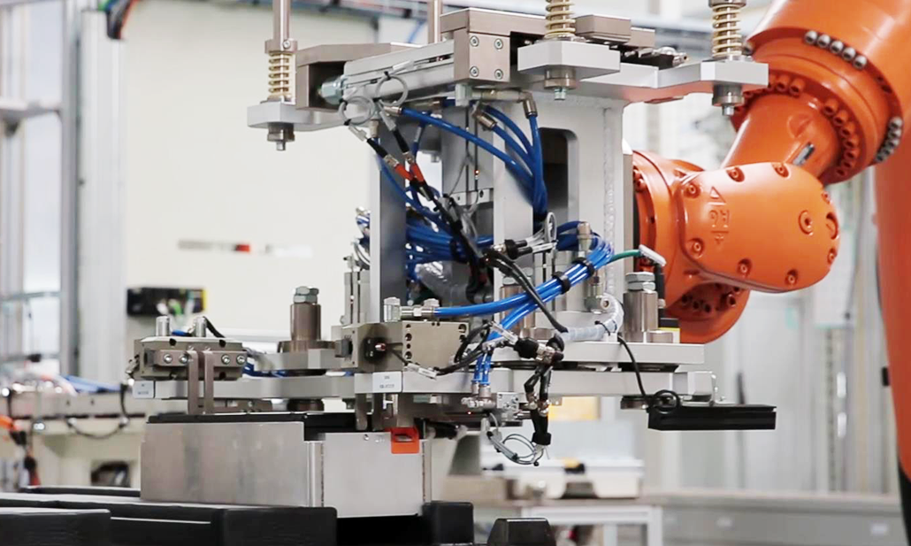 豪森股份鋰電池PACK線 豪森股份鋰電池PACK線