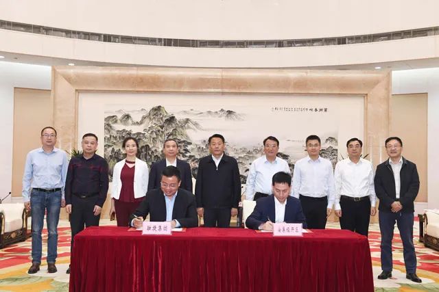 融捷集團百億鋰電池材料項目簽約落戶安徽合肥