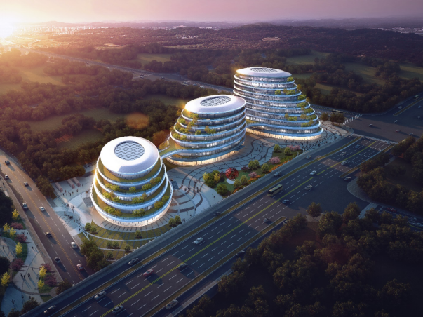 奧普特華東機器視覺產業園