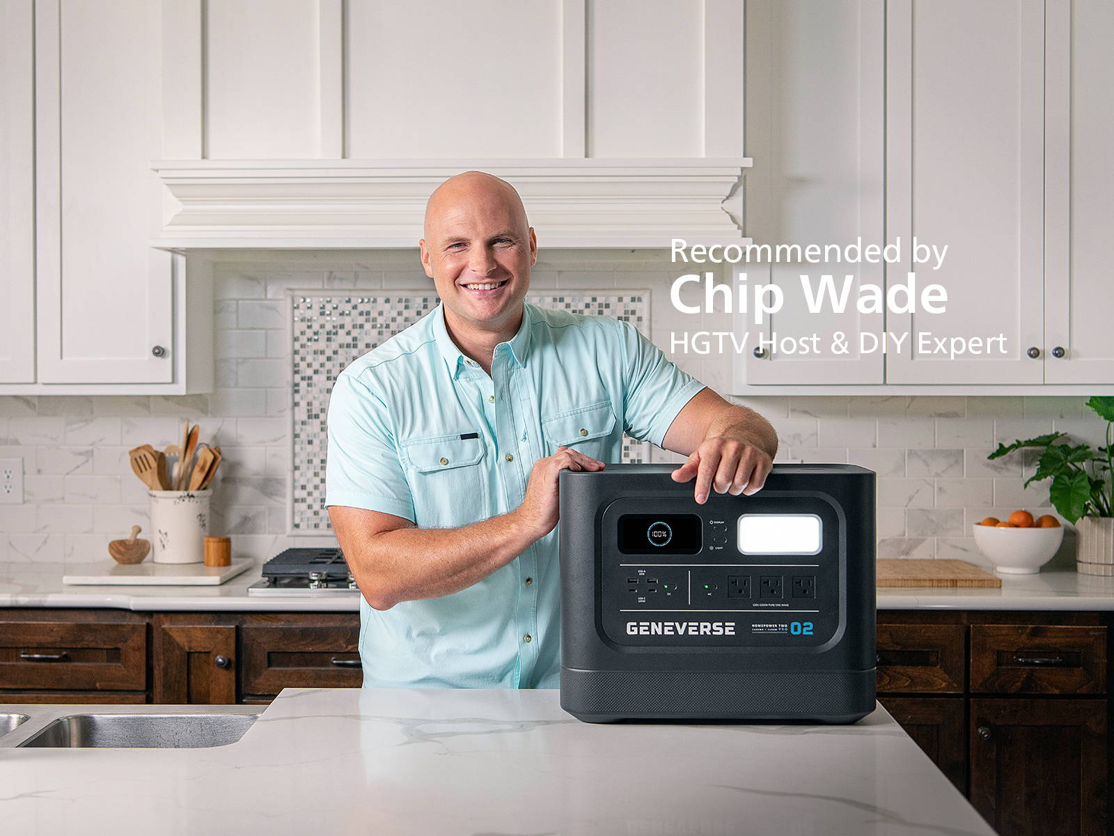 華寶新能家庭儲能產品Geneverse能滿足居家生活全場景的供電需要