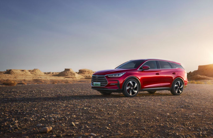 唐DM-p正式上市：王者混動利刃出擊 售價28.98萬元起