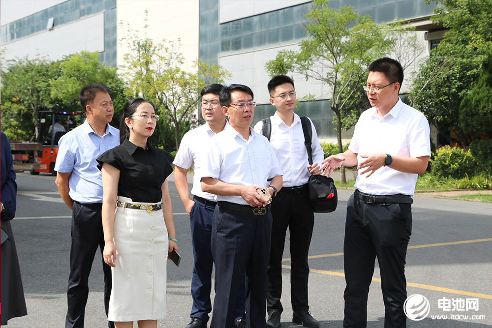 于清教一行到訪特銳德集團(tuán)