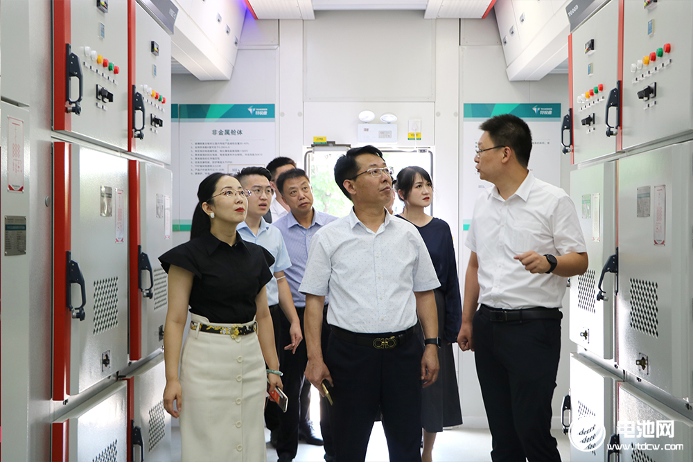 于清教一行到訪特銳德集團(tuán)