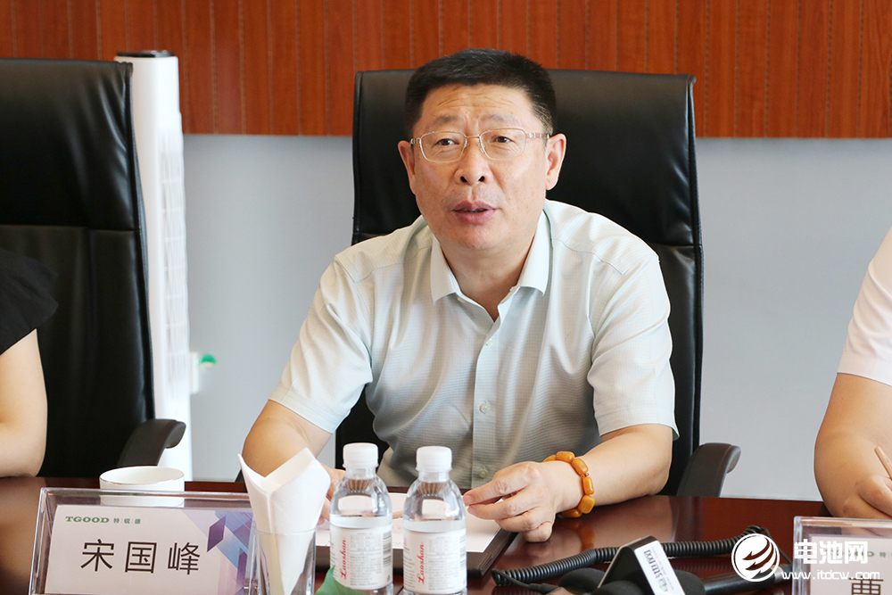 于清教一行到訪特銳德集團(tuán)