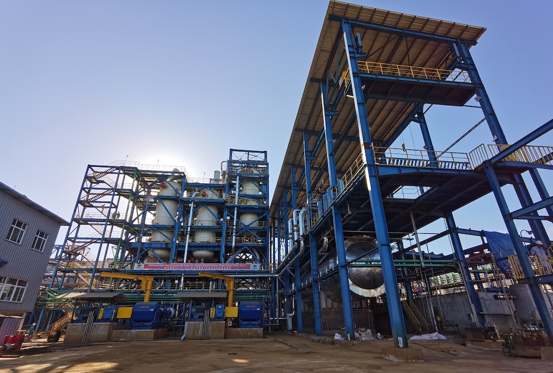 力勤資源印尼紅土鎳礦濕法冶煉項(xiàng)目