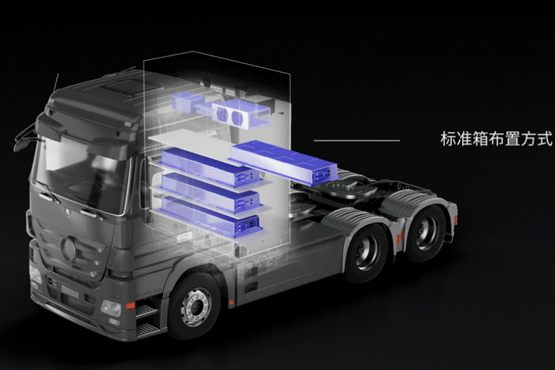 寧德時(shí)代首創(chuàng)MTB技術(shù)落地國家電投換電重卡車型