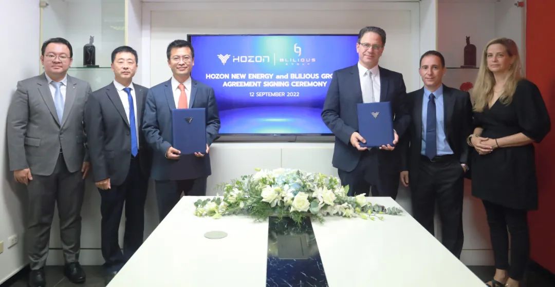 哪吒汽車與以色列領先的經銷商集團公司Blilious Group簽約戰(zhàn)略合作協議