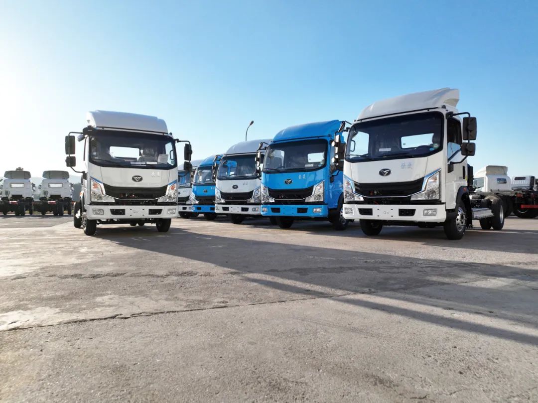 第1000輛前晨EC1正式下線 領跑智能網聯新能源商用車行業