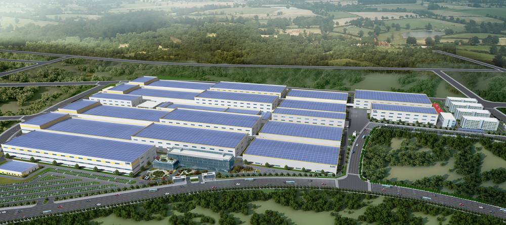 蜂巢能源遂寧基地正式投產