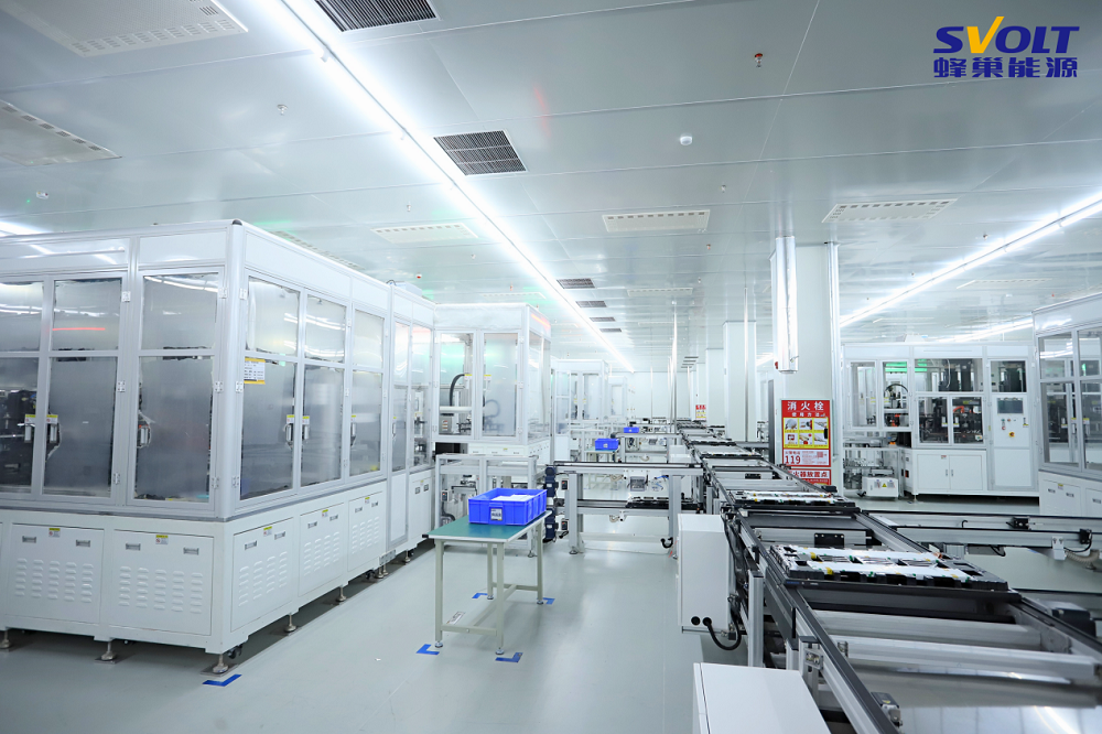 蜂巢能源遂寧基地正式投產