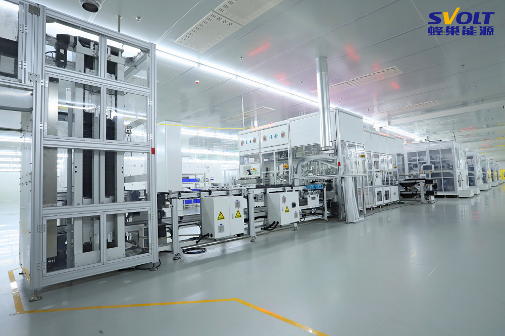 蜂巢能源遂寧基地正式投產