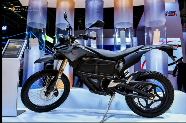 本屆摩博會上，孚能展臺展出ZERO展車