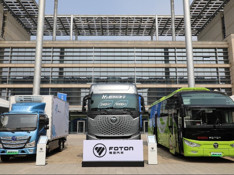 福田汽車擬與寧德時代成立合資公司 共拓新能源場景運(yùn)營市場