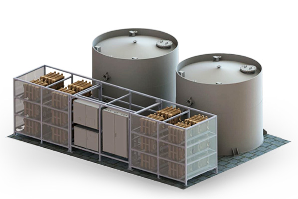 推動(dòng)吉瓦級全釩液流電池智能產(chǎn)線實(shí)施！河北建投與承德釩鈦簽約