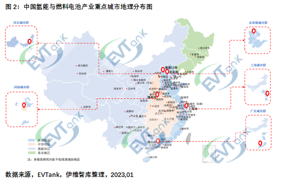 國內首部氫能與燃料電池產業特色城市十強研究報告：廣東佛山力壓北上廣