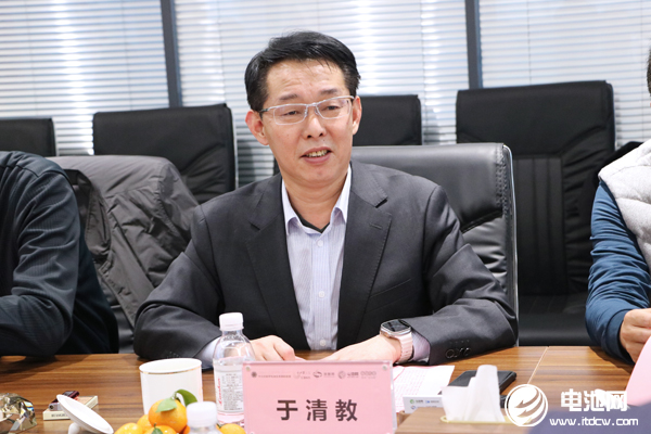 中關(guān)村新型電池技術(shù)創(chuàng)新聯(lián)盟秘書(shū)長(zhǎng)、電池百人會(huì)理事長(zhǎng)于清教